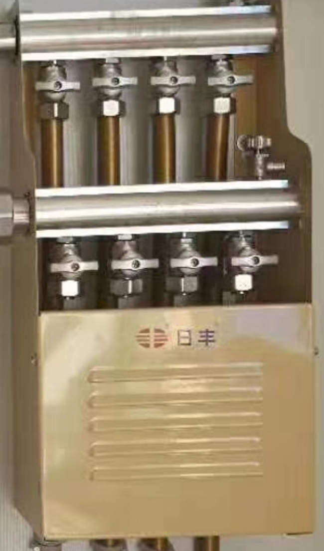 日丰家装分水器 1寸分水器 4分分水器