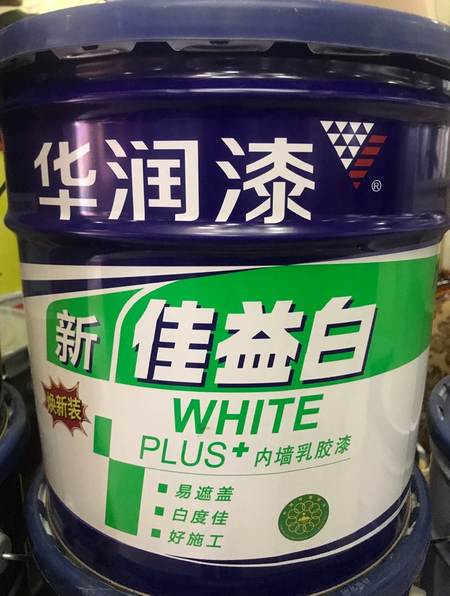 华润漆新佳益白乳胶漆